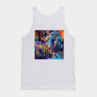 Abstract owl Tank Top